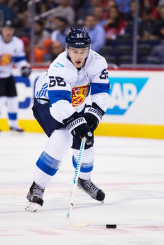 Finlands Rasmus Ristolainen