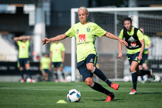 Sveriges Caroline Seger