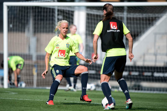 Sveriges Caroline Seger