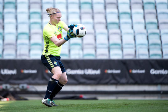 Sveriges målvakt Hedvig Lindahl