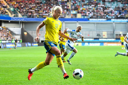 Sveriges Caroline Seger