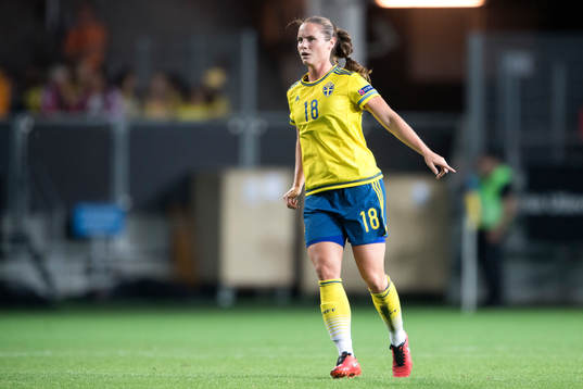 Sveriges Hanne Gråhns