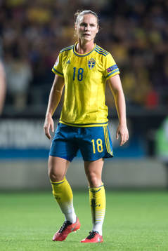 Sveriges Hanne Gråhns