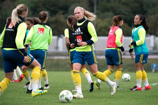 Sveriges Ellen Löfqvist