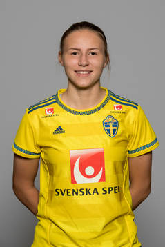 Sveriges Selina Henriksson