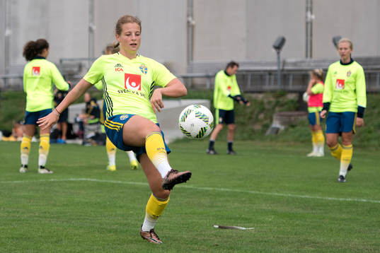 Sveriges Anna Anvegård