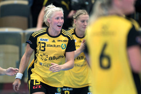Sävehofs Elin Karlsson jublar