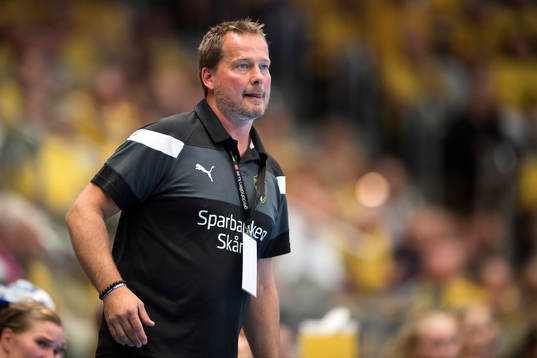 Eslövs tränare Tomas Westerlund