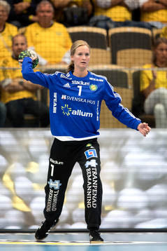 Sävehofs målvakt Johanna Bundsen