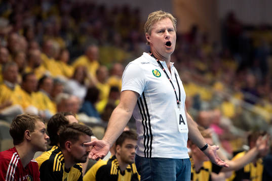 Sävehofs tränare Robert Wedberg
