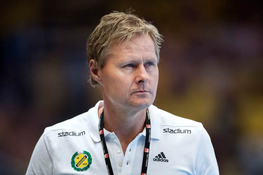 Sävehofs tränare Robert Wedberg