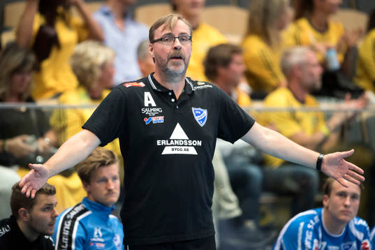 Skövdes tränare Patrik Liljestrand