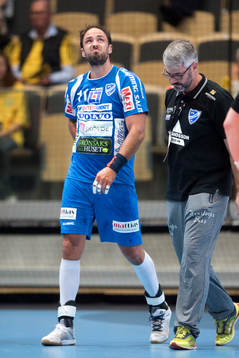 Skövdes Kristian Svensson deppar
