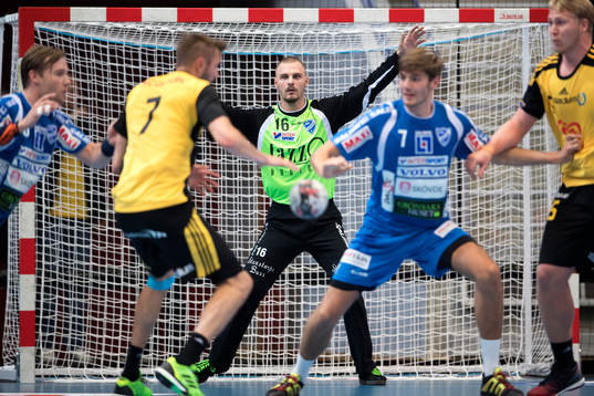 Skövdes målvakt Michael Andersson