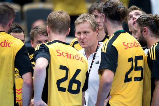 Sävehofs tränare Robert Wedberg