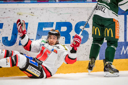 En örebrospelare deppar