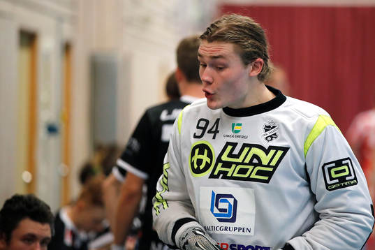 Dalens målvakt Måns Parsjö-Tegner