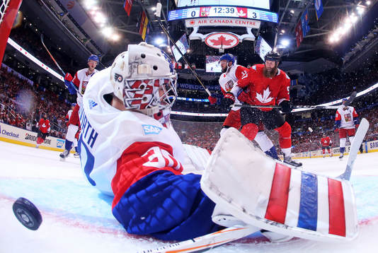 Bläddra bland fler bilder av Ishockey, World Cup of Hockey, Dag 1, Tjeckien - Kanada