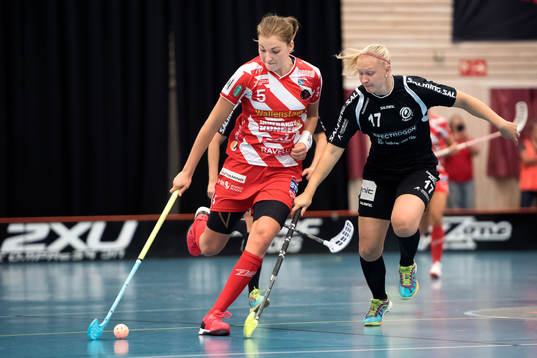 under innebandymatchen i SSL mellan Pixbo och Täby