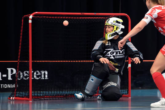 Täbys Sara Attermo (ej i bild) gör 3-3 bakom Pixbos