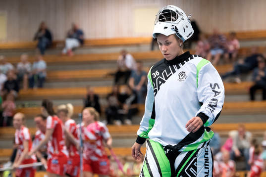 Täbys målvakt Emelie Frisk