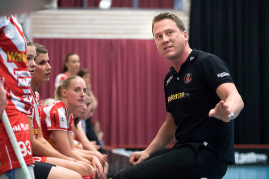 Pixbos tränare Jonas Eliasson