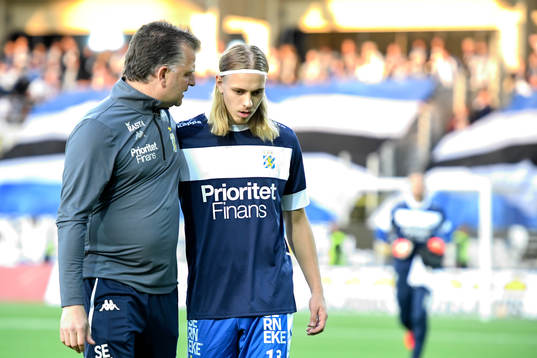 IFK Göteborgs assisterande tränare Magnus Edlund och