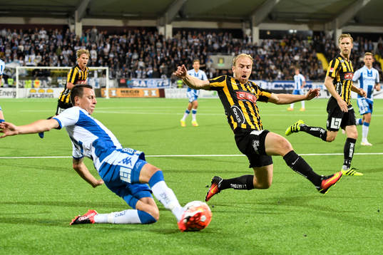 IFK Göteborgs Martin Smedberg Dalence och Häckens