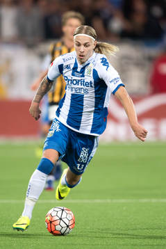 IFK Göteborgs Elias Mar Omarsson