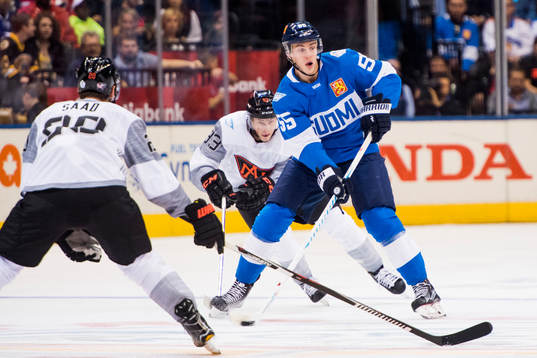 Finlands Rasmus Ristolainen