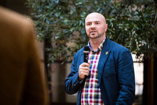 Vedran Bosnic, tränare Södertälje