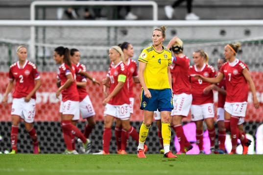 Sveriges Emma Berglund deppar