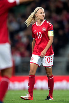 Danmarks Pernille Harder
