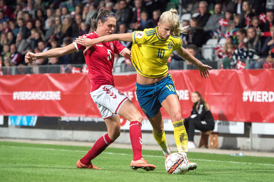 Danmarks Simone Boye Sörensen