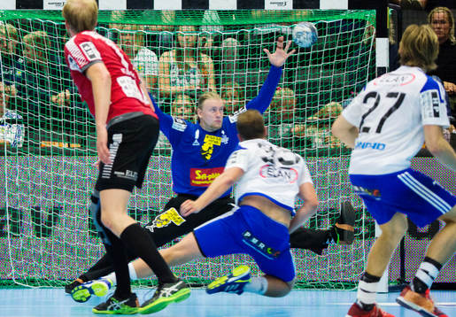 IFK Ystads målvakt Sebastian Glemhorn