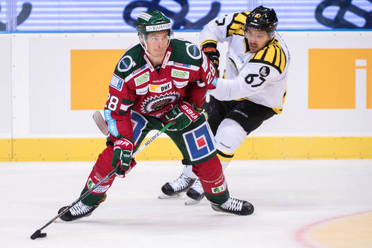 Frölundas Johan Sundström