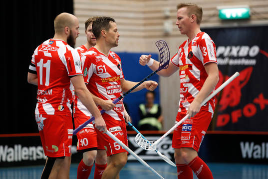 Pixbos Daniel Calebsson, Martin Östholm och Patrik