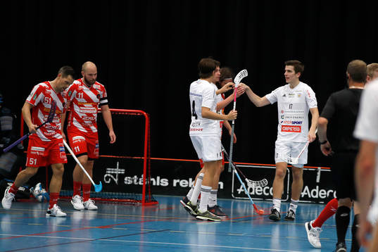 Team Thorengruppens Jakob Arvidsson jublar