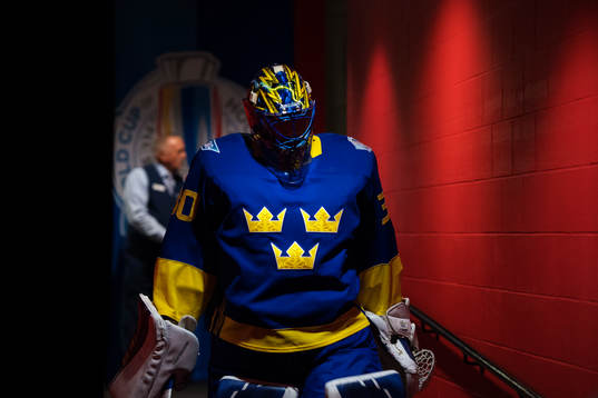 Sveriges målvakt Henrik Lundqvist