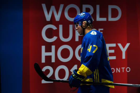 Sveriges Hampus Lindholm