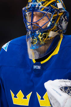 Sveriges målvakt Henrik Lundqvist