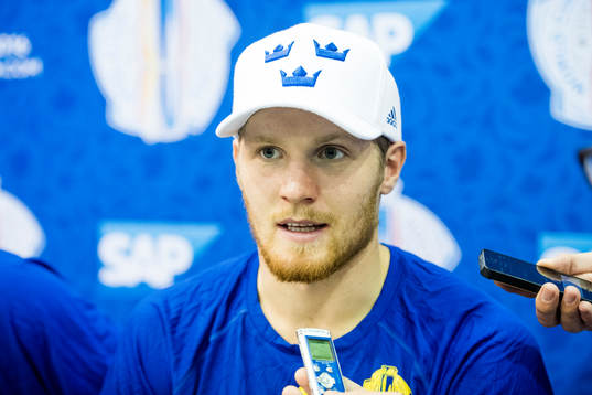 Sveriges Gabriel Landeskog