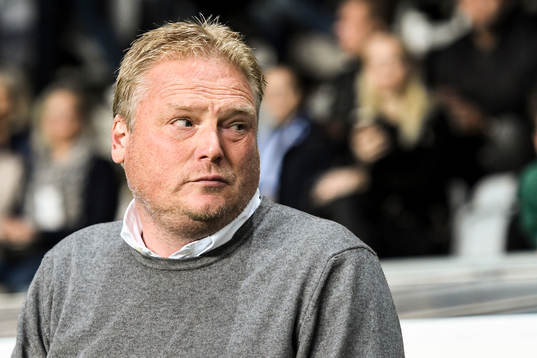 IFK Göteborgs tränare Jörgen Lennartsson