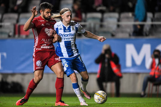 Östersunds Sotirios Papagiannopoulos och IFK Göteborgs