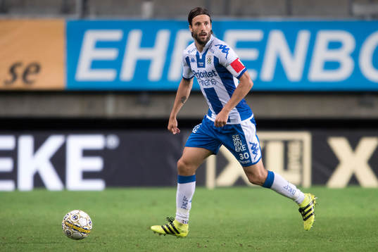 IFK Göteborgs Mattias Bjärsmyr