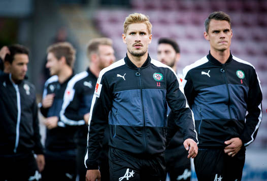 Örebros Daniel Björnqvist och Erik Moberg