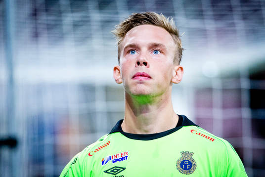 Gefles målvakt Andreas Andersson