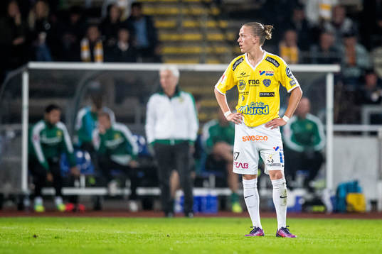 Falkenbergs Jesper Karlsson deppar