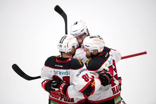 Malmö Redhawks jublar