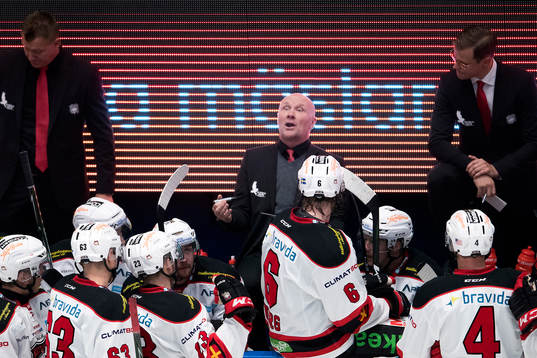 Malmö Redhawks tränare Peter Andersson